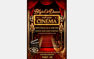 BLY'N CO DANCE FAIT SON CINEMA