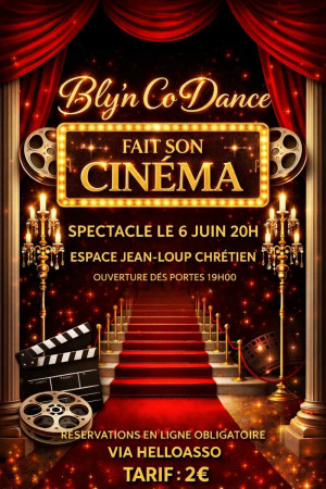 BLY'N CO DANCE FAIT SON CINEMA