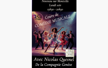 COMEDIE MUSICALE