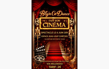 BLY'N CO DANCE FAIT SON CINEMA