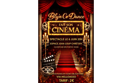 BLY'N CO DANCE FAIT SON CINEMA